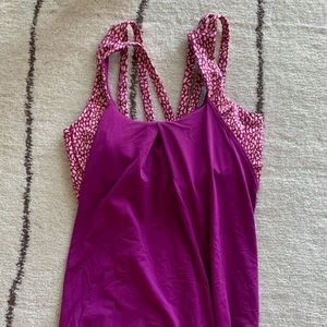 Lululemon Tank Top with Built-In Bra Size 4